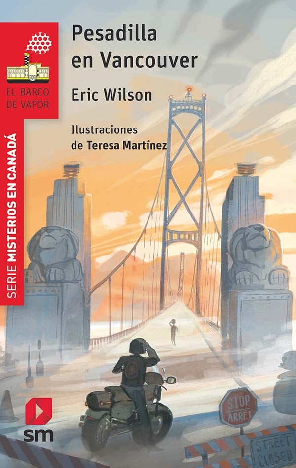 Portada del producto:  Pesadilla en Vancouver
