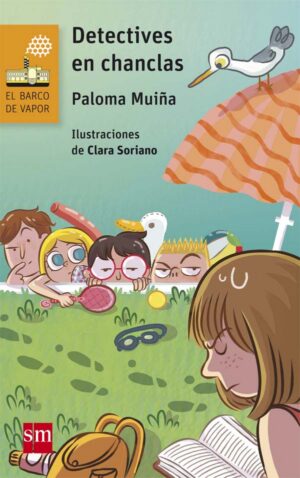 Portada del producto:  Detectives en chanclas