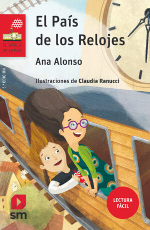 Portada del producto:  El País de los Relojes (Lectura Fácil)
