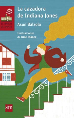 Portada del producto:  La cazadora de Indiana Jones
