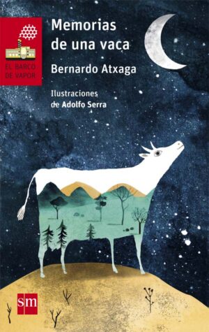 Portada del producto:  Memorias de una vaca