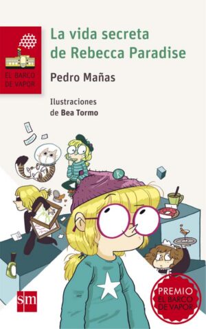 Portada del producto:  La vida secreta de Rebecca Paradise