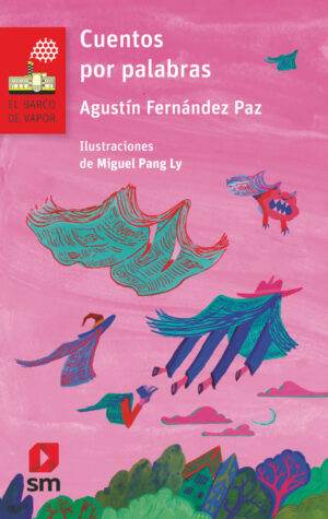 Portada del producto:  Cuentos por palabras
