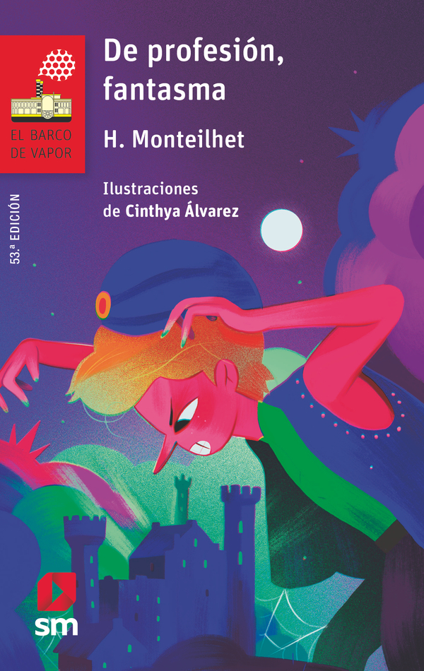 Portada del producto:  De profesión, fantasma