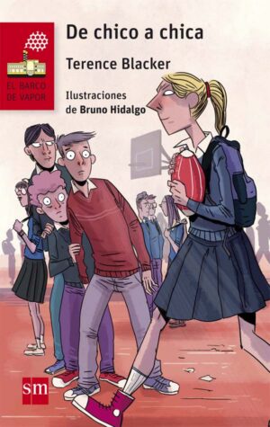 Portada del producto:  De chico a chica