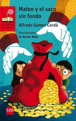 Portada del producto:  Mateo y el saco sin fondo