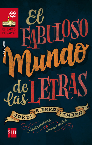 Portada del producto:  El fabuloso mundo de las letras