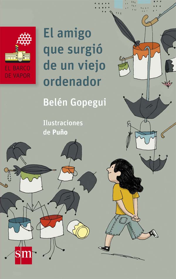 Portada del producto:  El amigo que surgió de un viejo ordenador