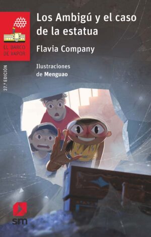 Portada del producto:  Los Ambigú y el caso de la estatua