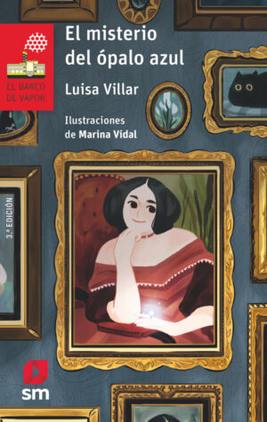 Portada del producto:  El misterio del ópalo azul