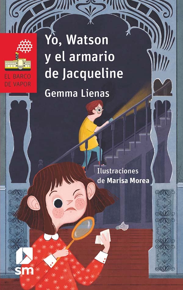 Portada del producto:  Yo, Watson y el armario de Jacqueline