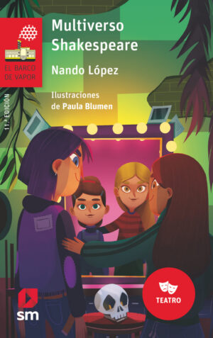 Portada del producto:  Multiverso Shakespeare