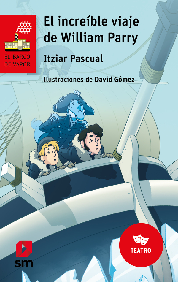 Portada del producto:  El increíble viaje de William Parry