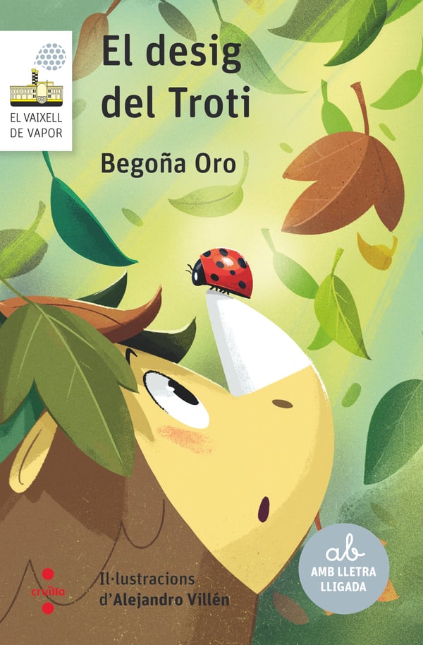 Portada del producto:  El desig del Troti