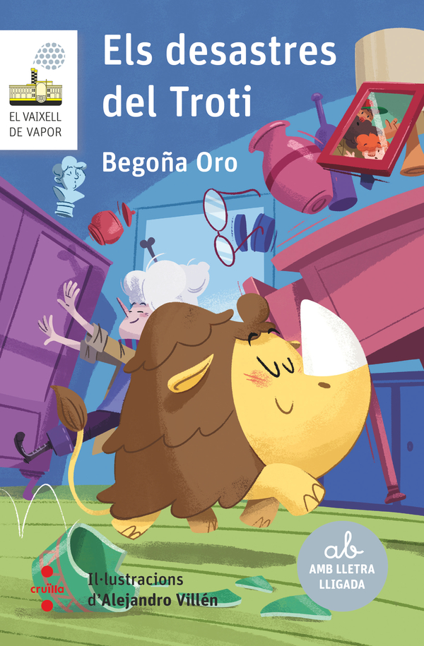 Portada del producto:  Els desastres del Troti