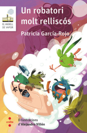 Portada del producto:  Un robatori molt relliscós