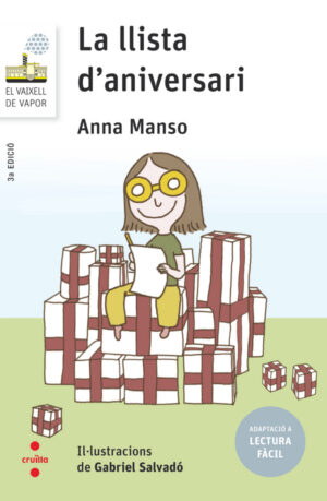 Portada del producto:  La llista d’aniversari (Lectura fàcil)