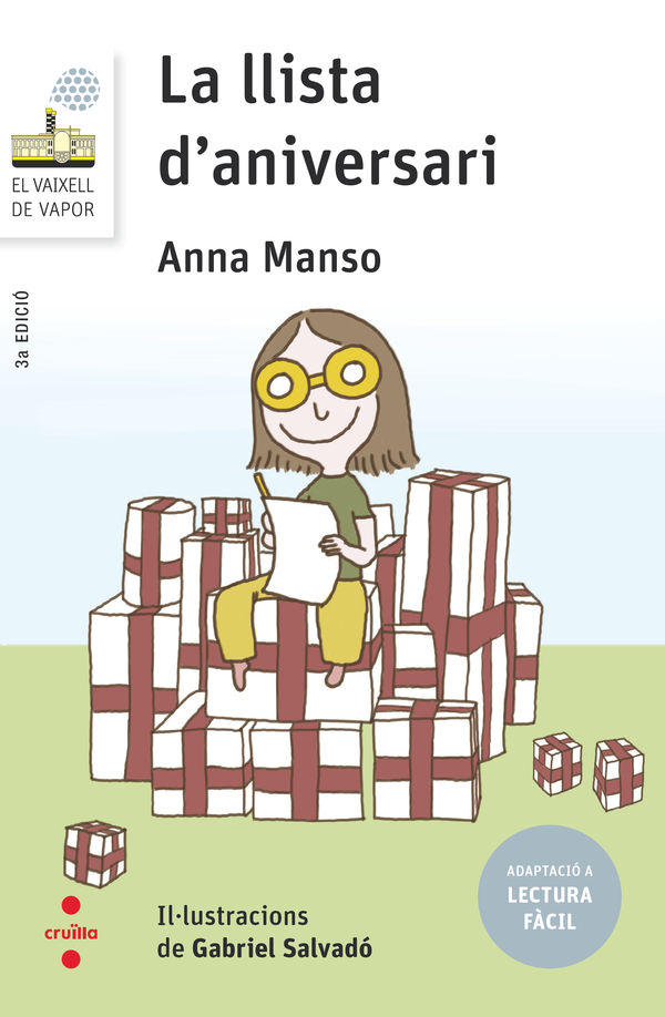 Portada del producto:  La llista d’aniversari (Lectura fàcil)