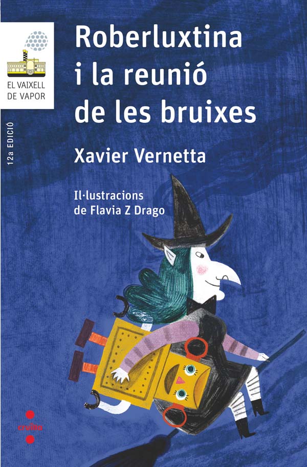 Portada del producto:  Roberluxtina i la reunió de les bruixes