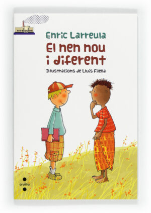 Portada del producto:  El nen nou i diferent