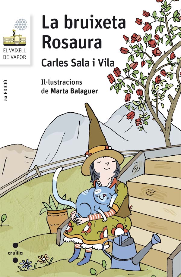 Portada del producto:  La bruixeta Rosaura