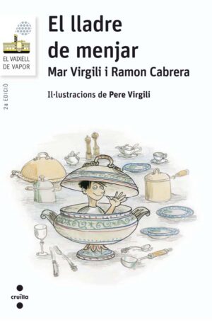 Portada del producto:  El lladre de menjar