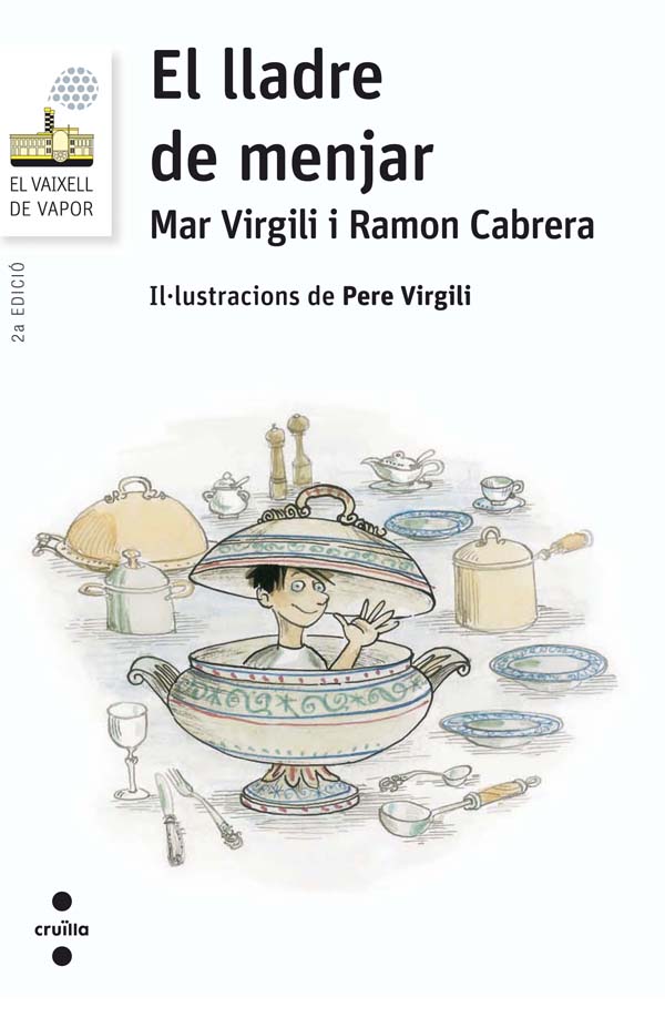 Portada del producto:  El lladre de menjar