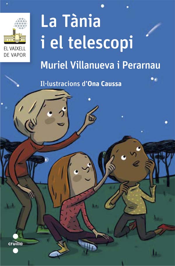 Portada del producto:  La Tània i el telescopi