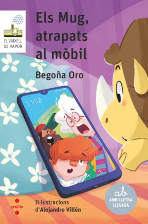 Portada del producto:  Els Mug, atrapats al mòbil