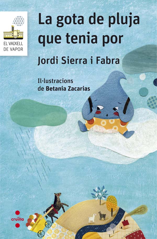 Portada del producto:  La gota de pluja que tenia por