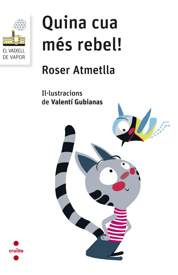 Portada del producto:  Quina cua més rebel!