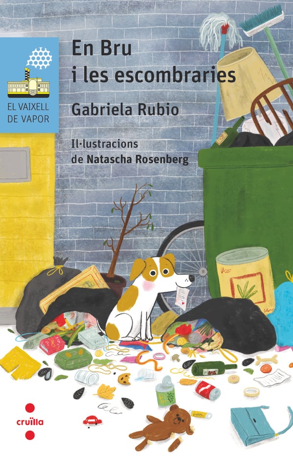 Portada del producto:  En Bru i les escombraries