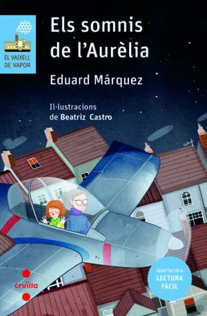 Portada del producto:  Els somnis de l’Aurèlia (lectura facil)