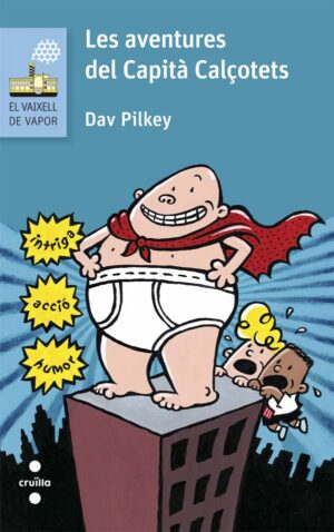 Portada del producto:  Les aventures del Capità Calçotets