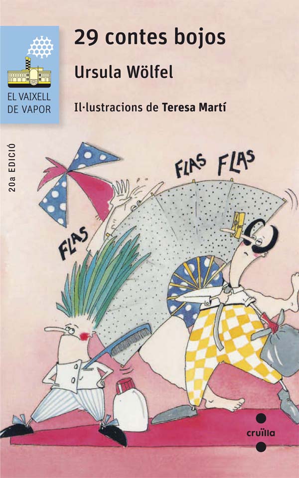 Portada del producto:  29 contes bojos