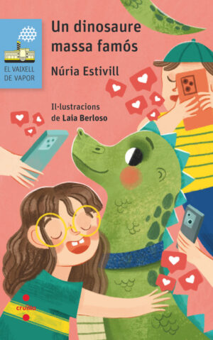 Portada del producto:  Un dinosaure massa famós