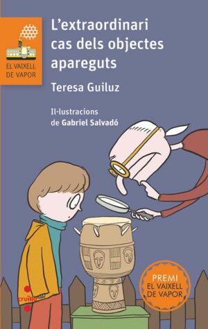 Portada del producto:  L’extraordinari cas dels objectes apareguts