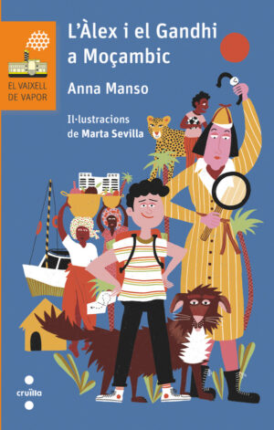 Portada del producto:  L’Àlex i el Gandhi a Moçambic
