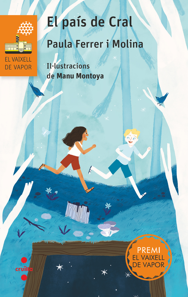 Portada del producto:  El país de cral