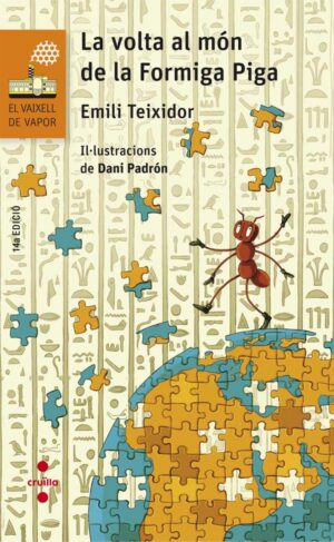 Portada del producto:  La volta al món de la Formiga Piga