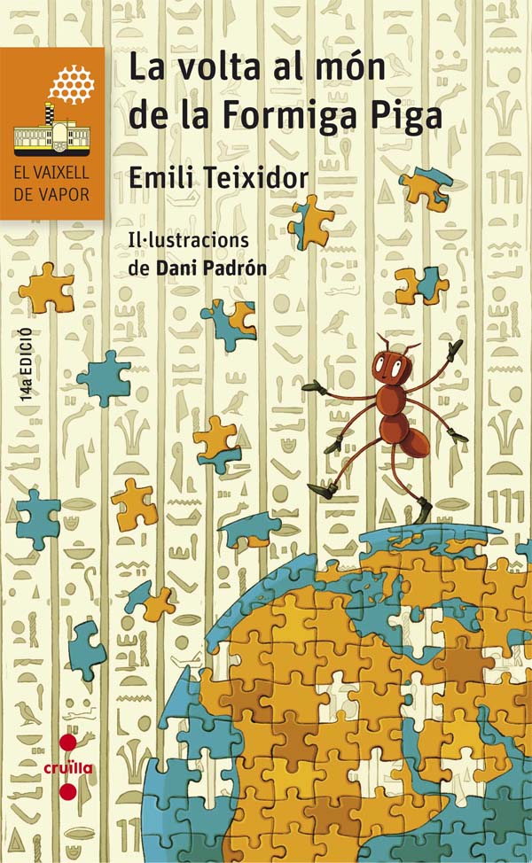 Portada del producto:  La volta al món de la Formiga Piga