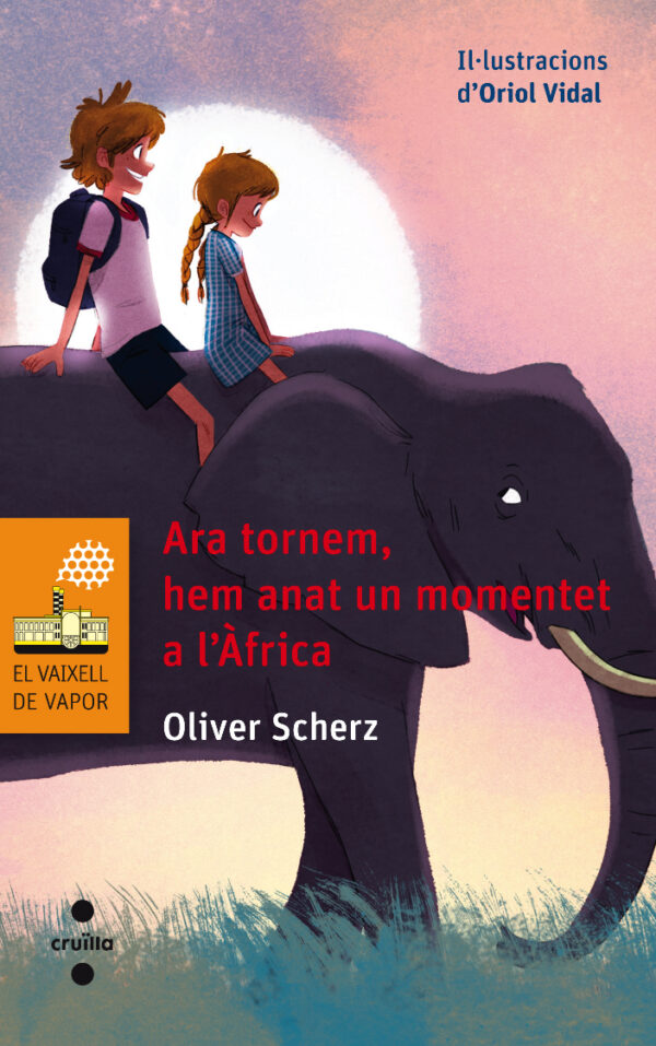 Portada del producto:  Ara tornem, hem anat un momentet a l’Àfrica