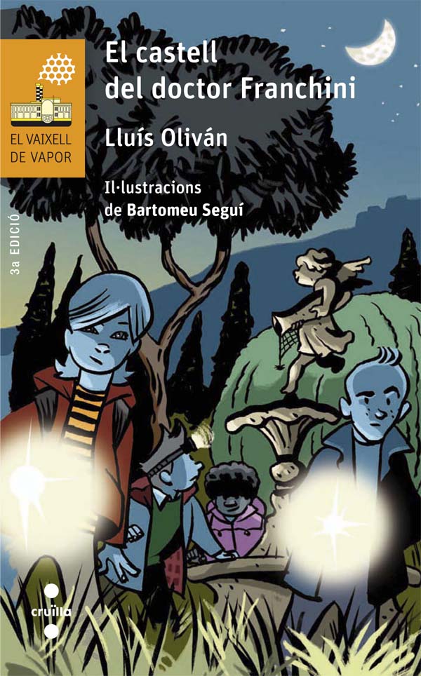 Portada del producto:  El castell del doctor Franchini