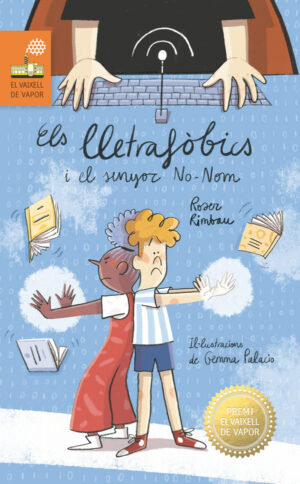 Portada del producto:  Els lletrafòbics i el senyor No-Nom
