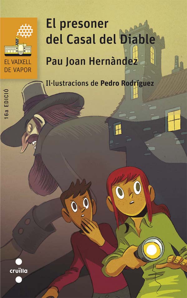 Portada del producto:  El presoner del Casal del Diable