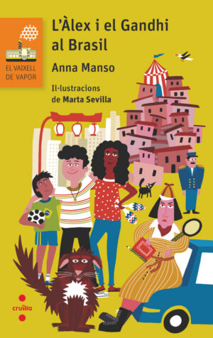 Portada del producto:  L’Àlex i el Gandhi al Brasil