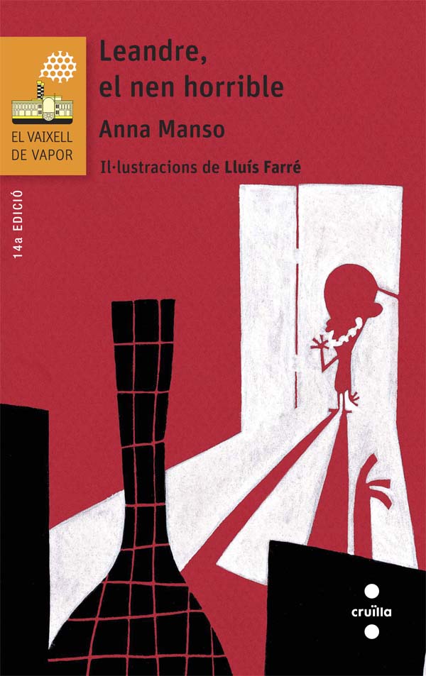Portada del producto:  Leandre, el nen horrible