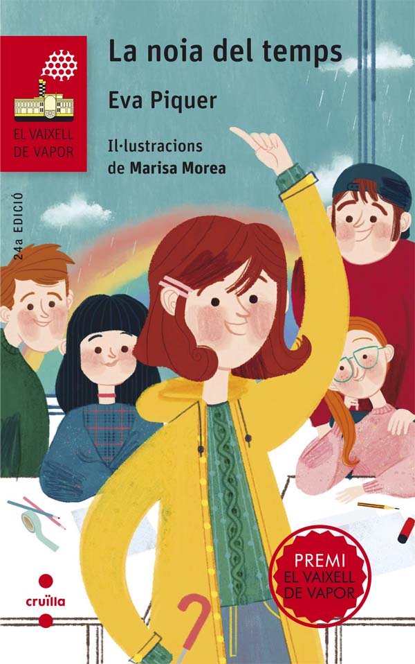 Portada del producto:  La noia del temps