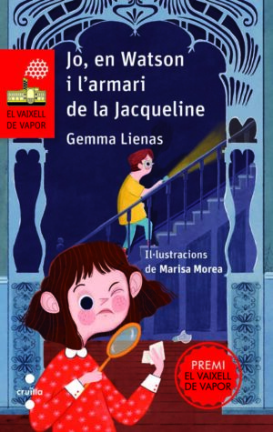 Portada del producto:  Jo, en Watson i l’armari de la Jacqueline