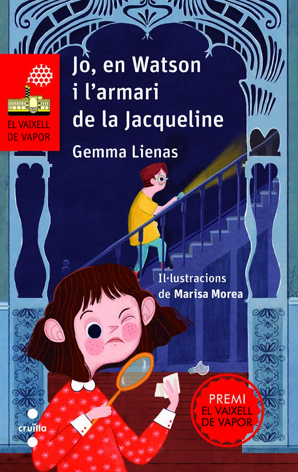 Portada del producto:  Jo, en Watson i l’armari de la Jacqueline